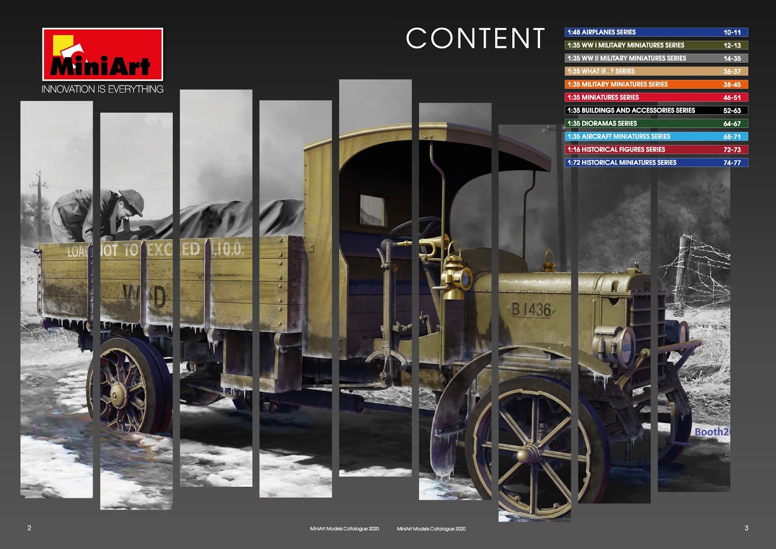 The Modelling News Preview MiniArt's 2020 catalogue full of current