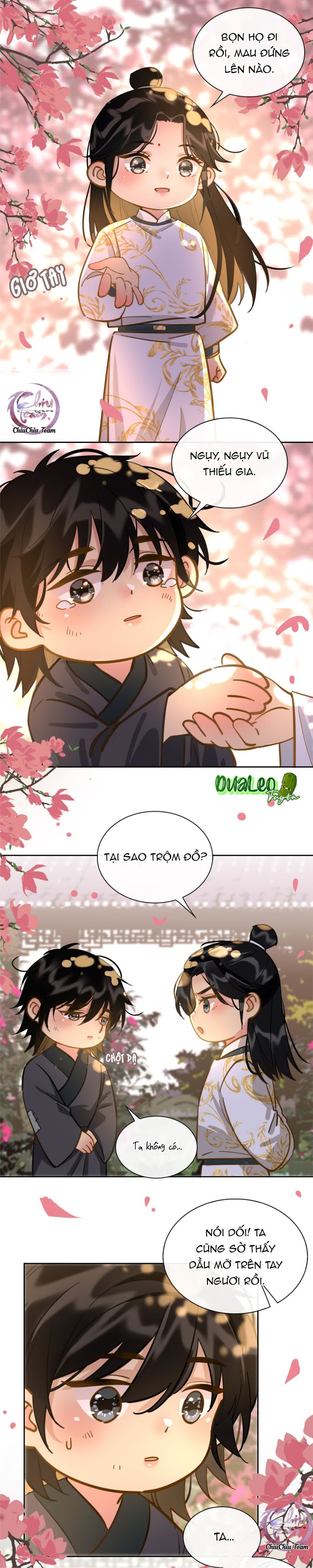 Đọc truyện Cơn Mưa Quên Lối Về - Chapter 24.1