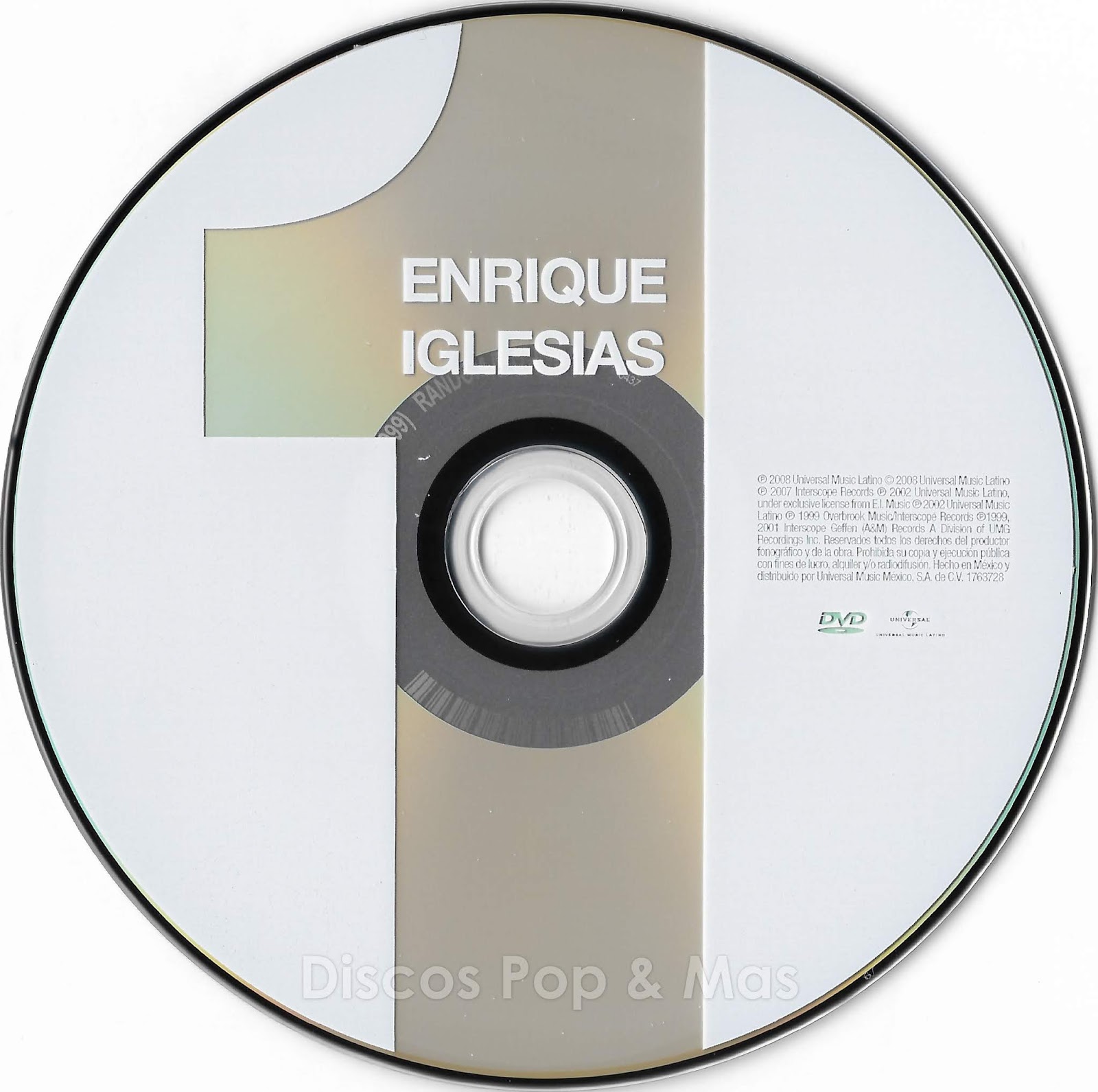 Discos Pop & Mas Enrique Iglesias 95/08 (Deluxe) Discos Pop & Mas Enrique Iglesias 95/08 (Deluxe)