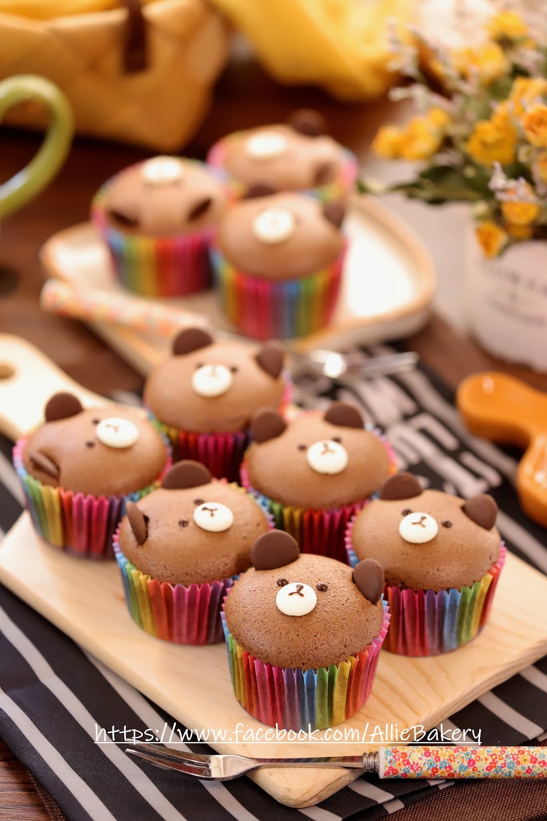 Tho's Dreams: Duffy甜品教室: 製作可愛的迪士尼小熊蛋糕!