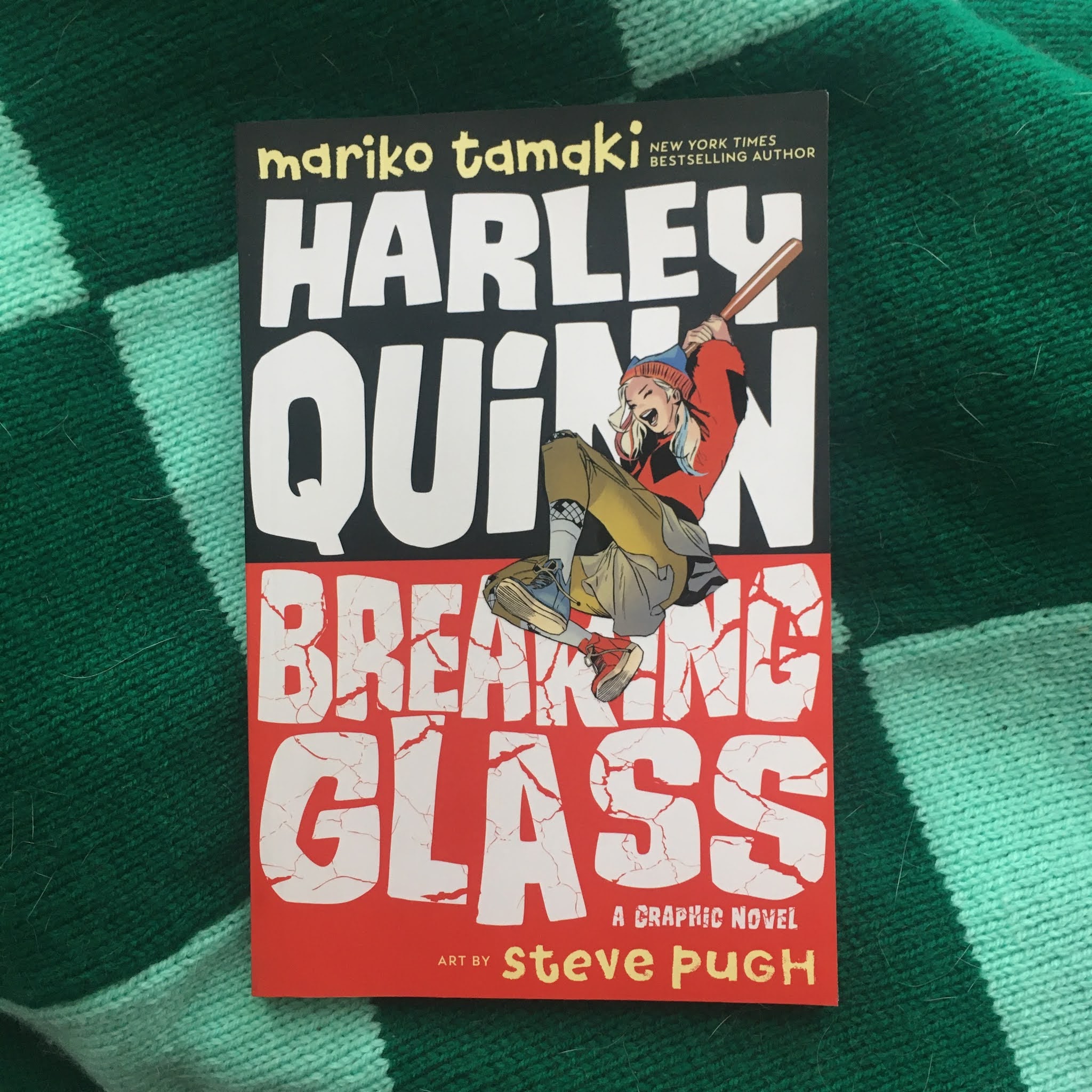 Harley Quinn: Breaking Glass by Mariko Tamaki