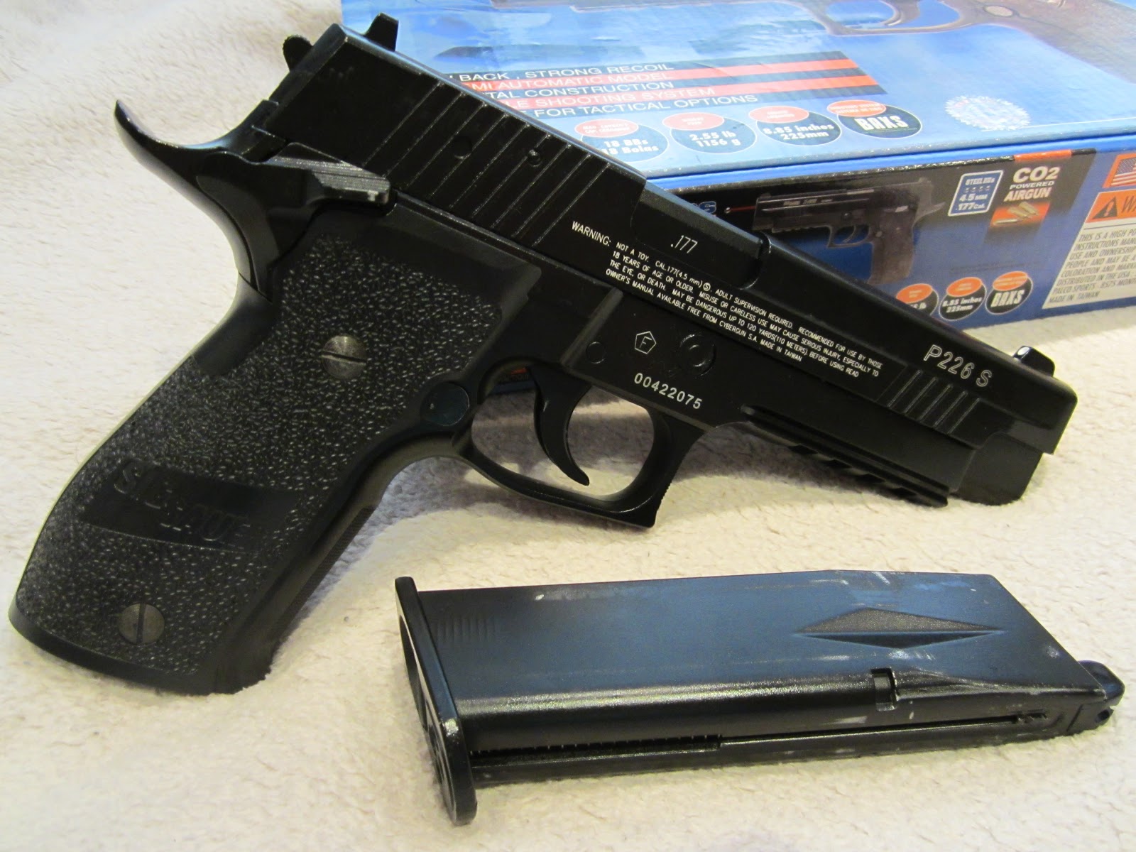 Replica Reviews Cybergun Sig Sauer xfive