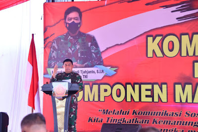 Dimasa Pandemi Covid-19 Desa Sedong Lor Diserbu Prajurit TNI