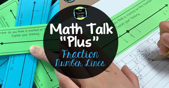 fraction number lines, critiquing reasoning, teaching fractions, fraction activities, fraction lessons