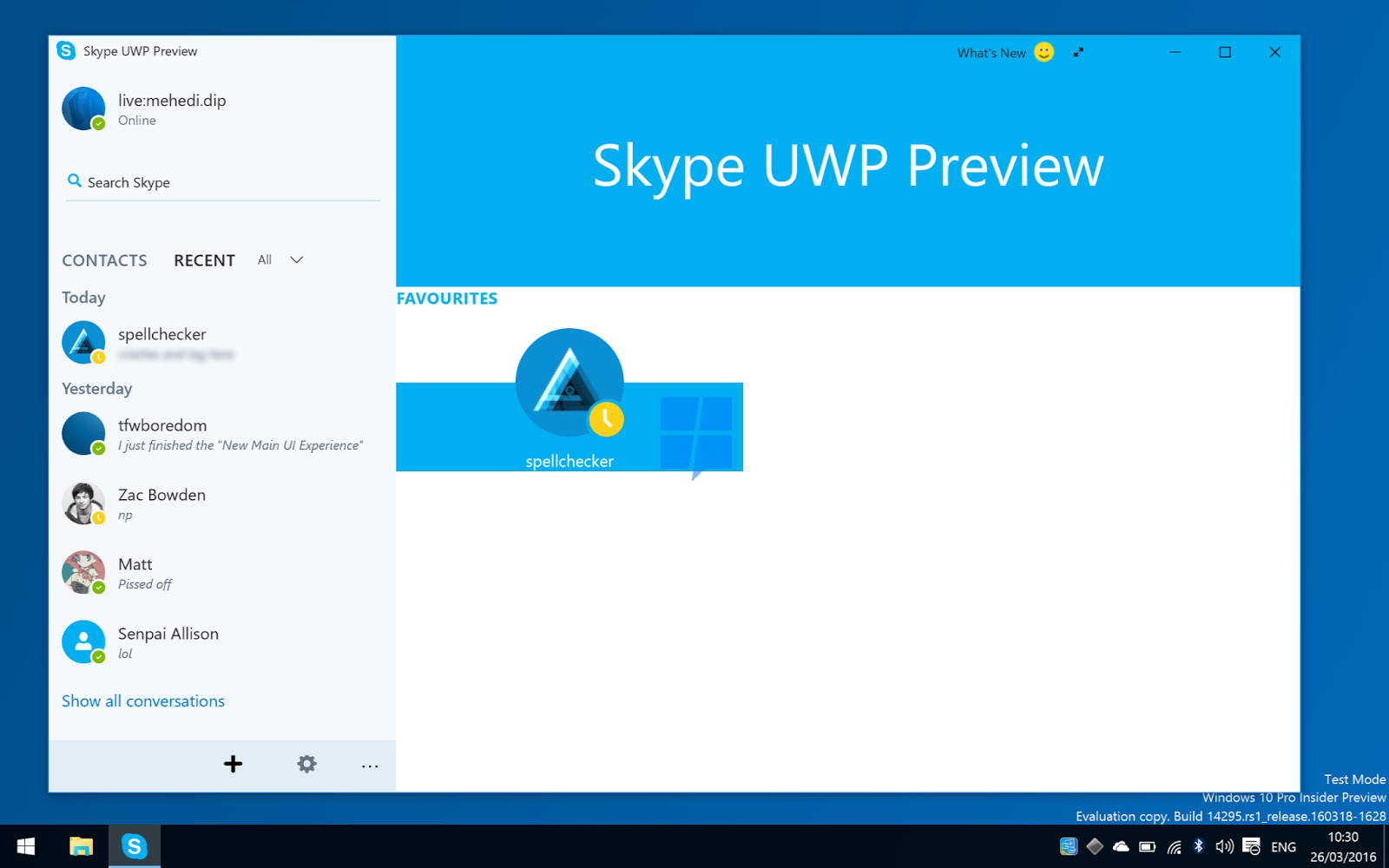 Nuova App Skype per Windows 10 Pc e Mobile | Immagini htnovo