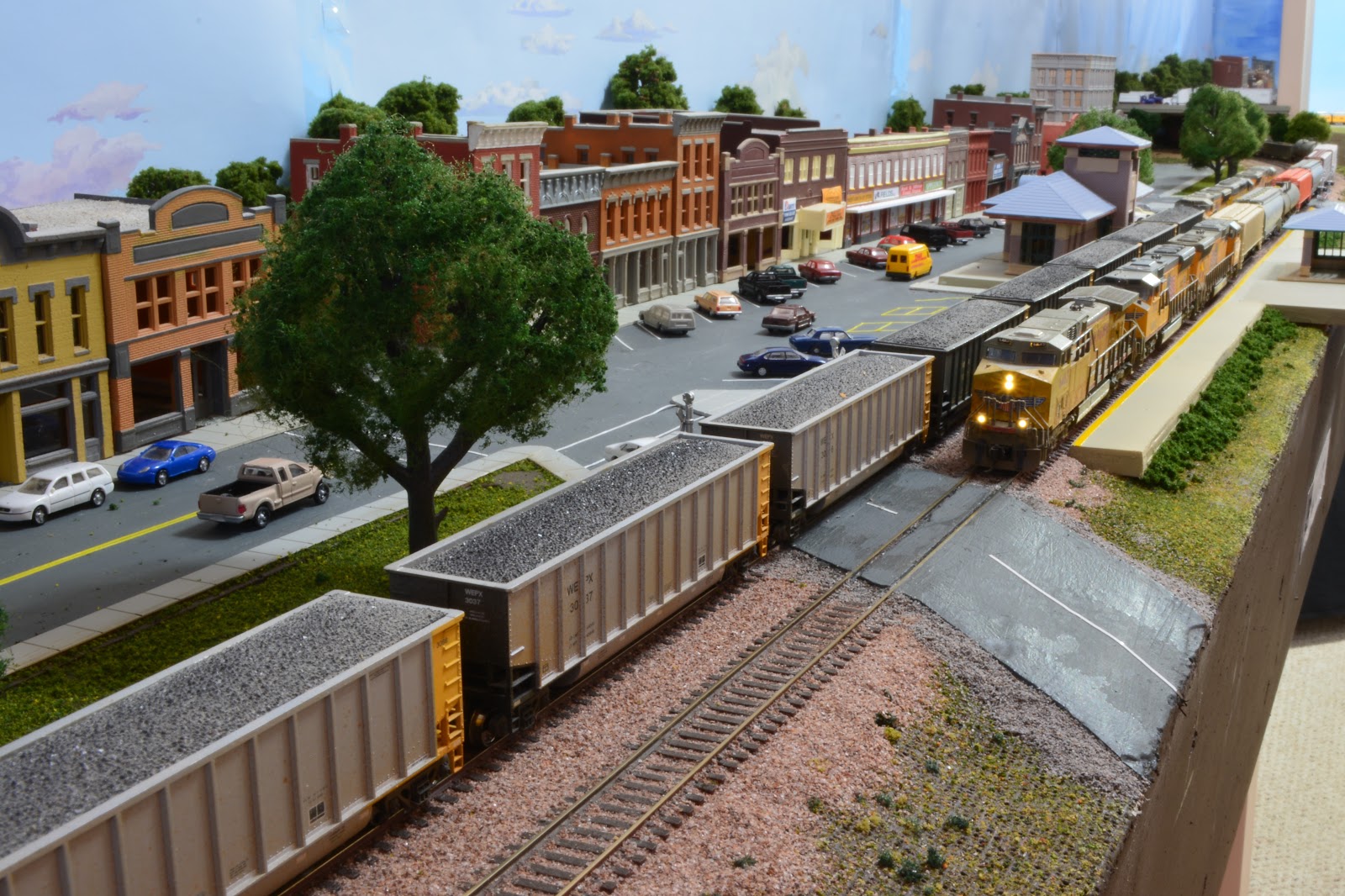 N Scale Union Pacific Railroad Class I Midwest Model Railroading