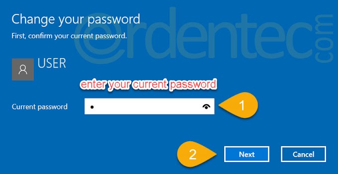 Remove Power on Password in Windows 10