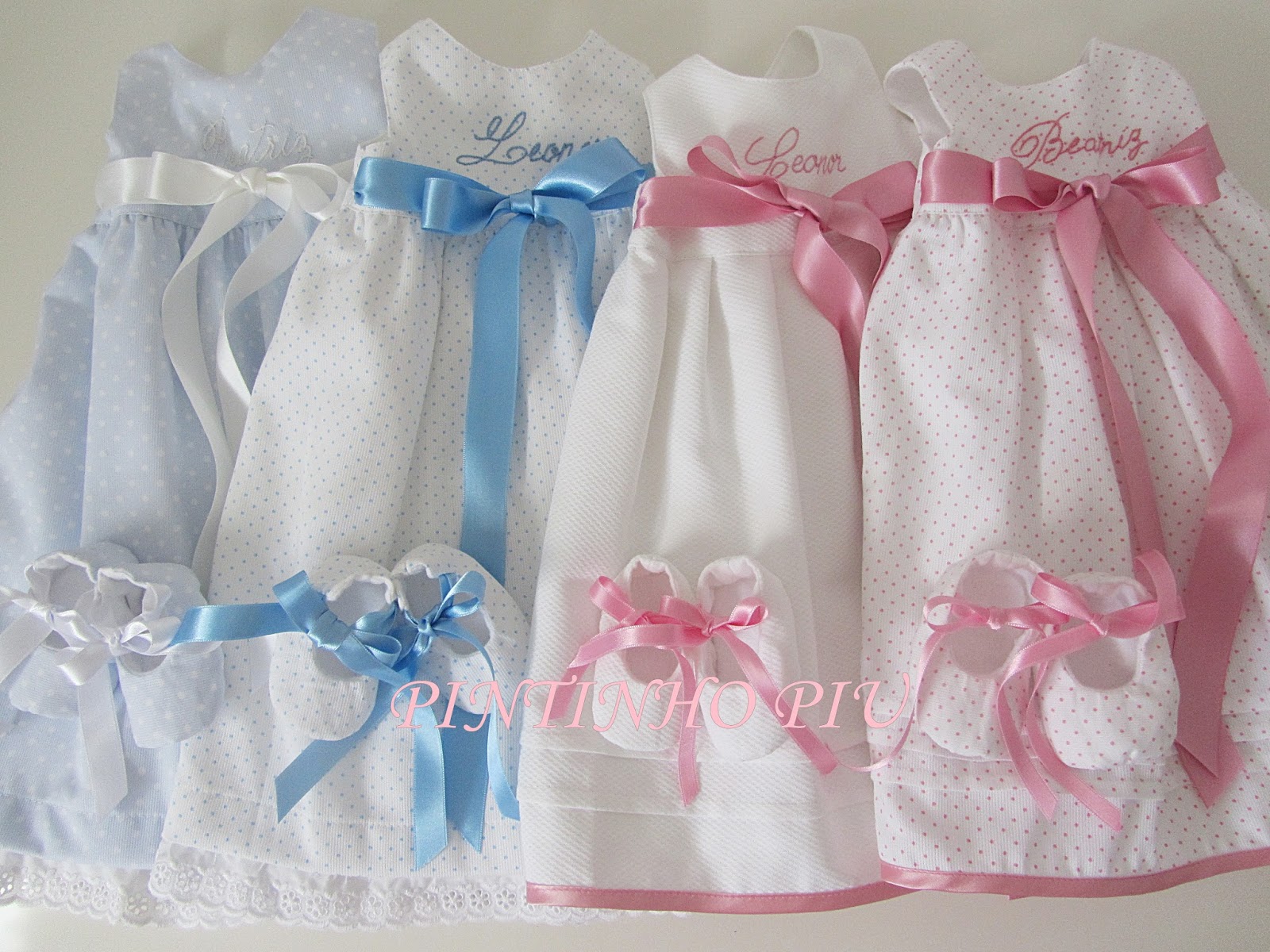 PINTINHO PIU ROUPA DE BEBÉCUEIROS