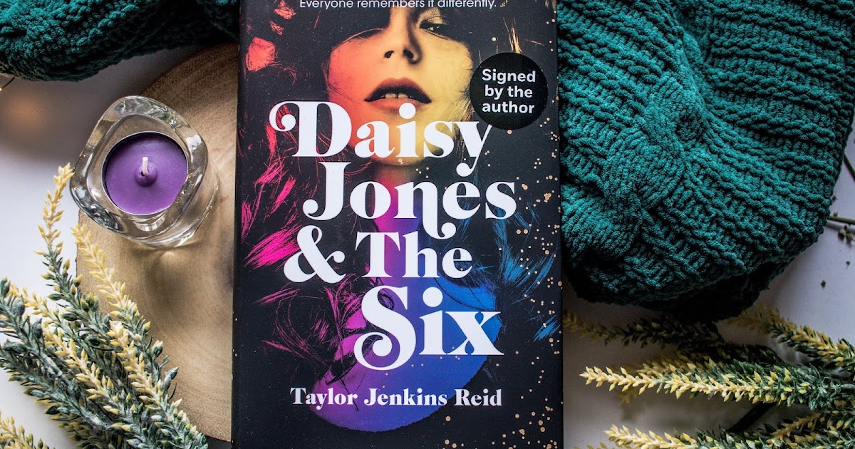 [LIVRO] Daisy Jones and the Six, Taylor Jenkins Reid - Tudo que motiva