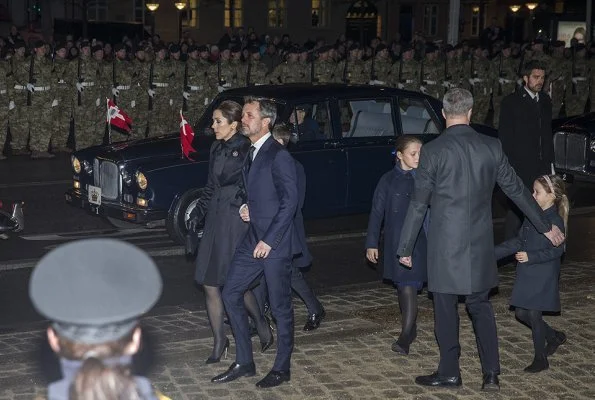 Prince Christian, Princess Isabella, Prince Vincent, Princess Josephine, Prince Nikolai,Prince Felix, Prince Henrik, Princess Athena