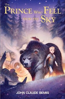 book cover of The Prince Who Fell From the Sky by John Claude Bemis