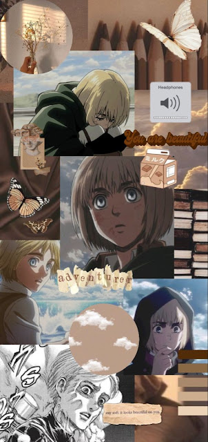 Armin Aesthetic Wallpaper Kumpulan Gambar Attack On Titan Aesthetic Wallpaper HD Android dan Iphone