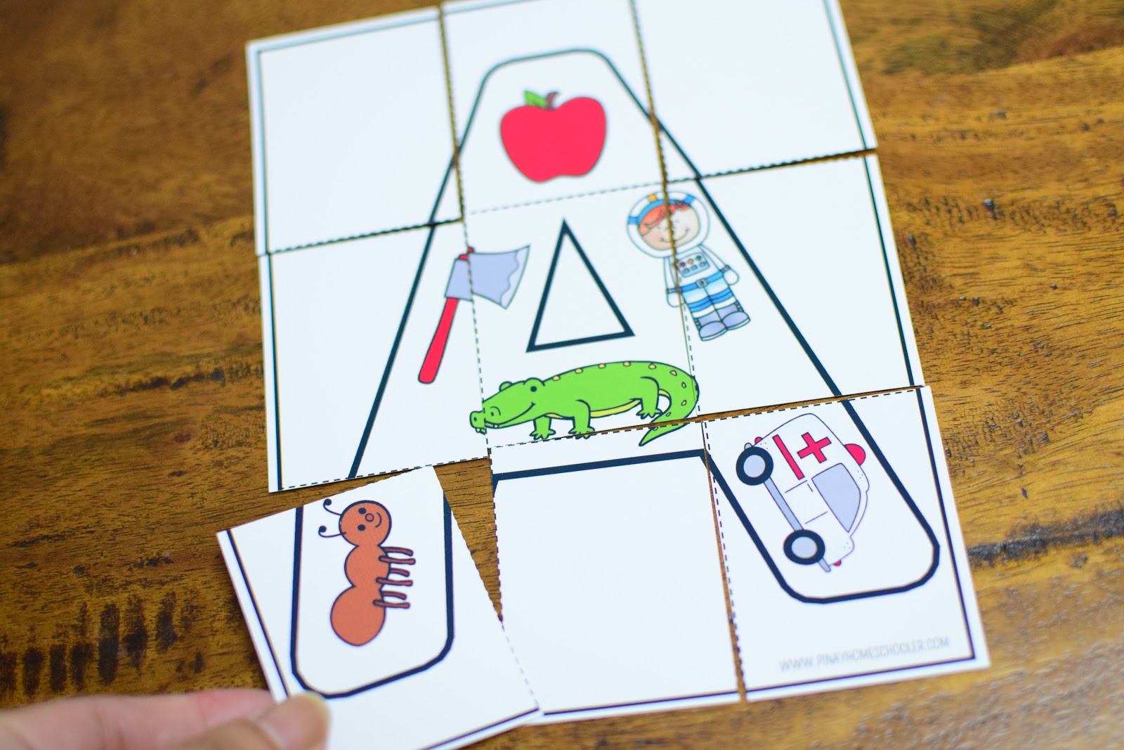 FREE Letter A Curriculum Sampler The Pinay Homeschooler