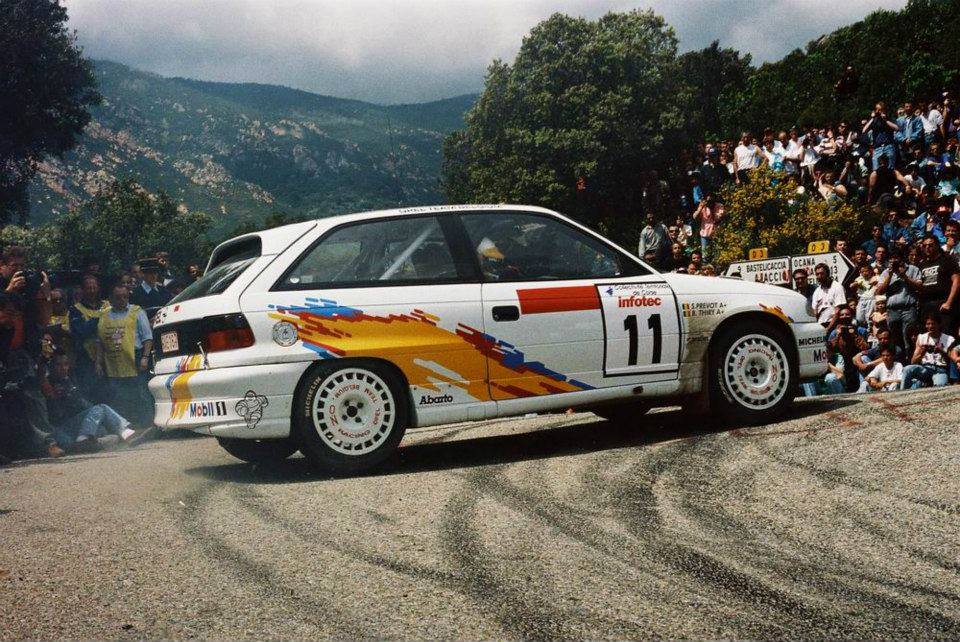 WEB RALLY Tour de Corse Rallye de France 1993