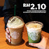 Starbucks RM2.10 for second cup! Till 28th Feb 2021