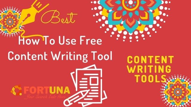 Content Writing Tool