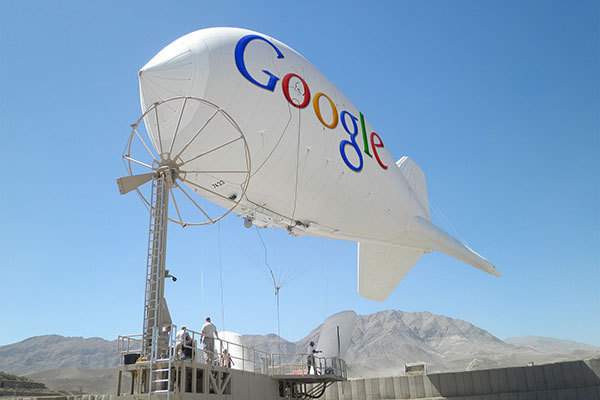 Balon Google Harapan Baru Akses Internet Daerah Terpencil 
