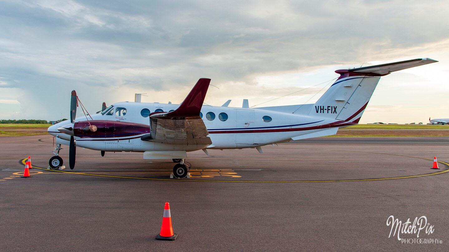 Central Queensland Plane Spotting AirServices Australia / Aero Pearl