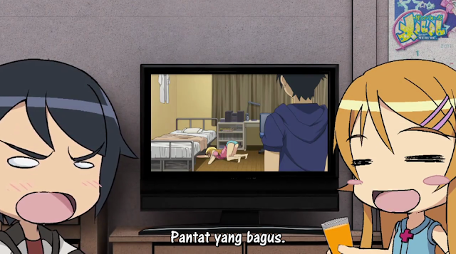 Oreimo Animated Commentary Episode 2 Subtitle Indonesia Animekompiwebid
