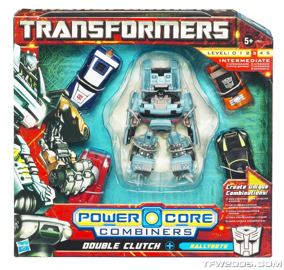 Random Toy Reviews Transformers Power Core Combiners Double Clutch