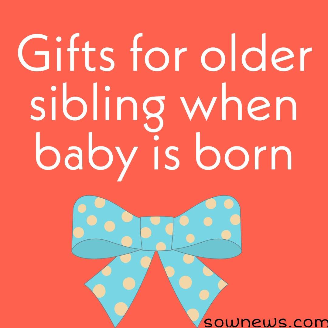 15+ Suggested Gifts for older sibling when baby is born Sownews