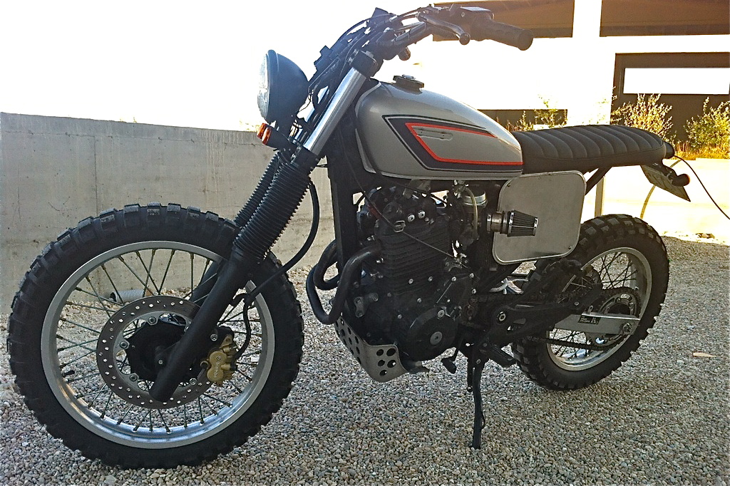 honda vigor scrambler
