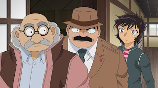 名探偵コナン アニメ 1018話 骨董盆は隠せない | Detective Conan Episode 1018