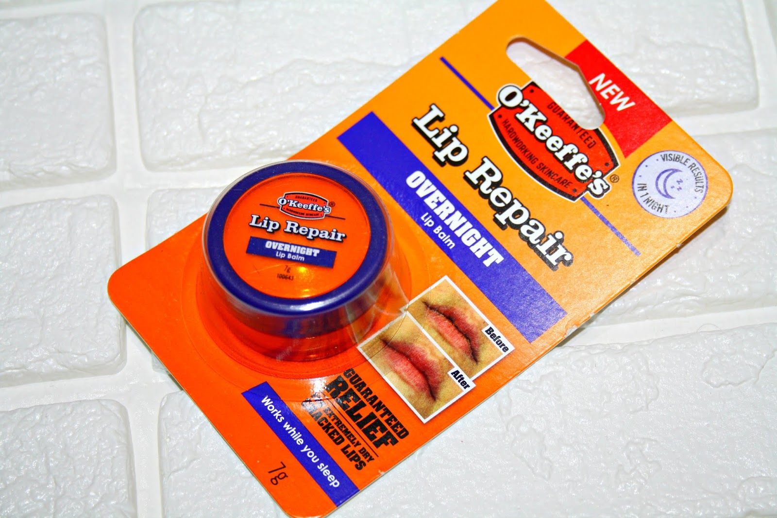 Beautyqueenuk A UK Beauty and Lifestyle Blog O'Keeffe's Overnight