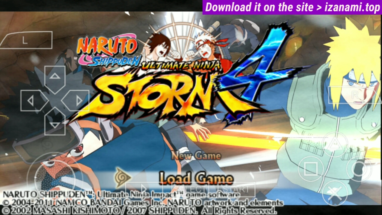 naruto storm 4 download android
