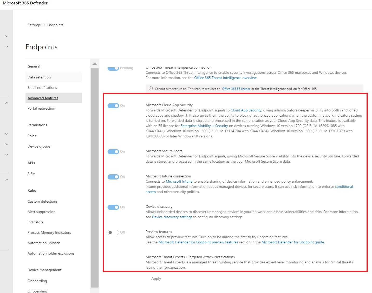 How to enable and configure  Content Filtering within Microsoft