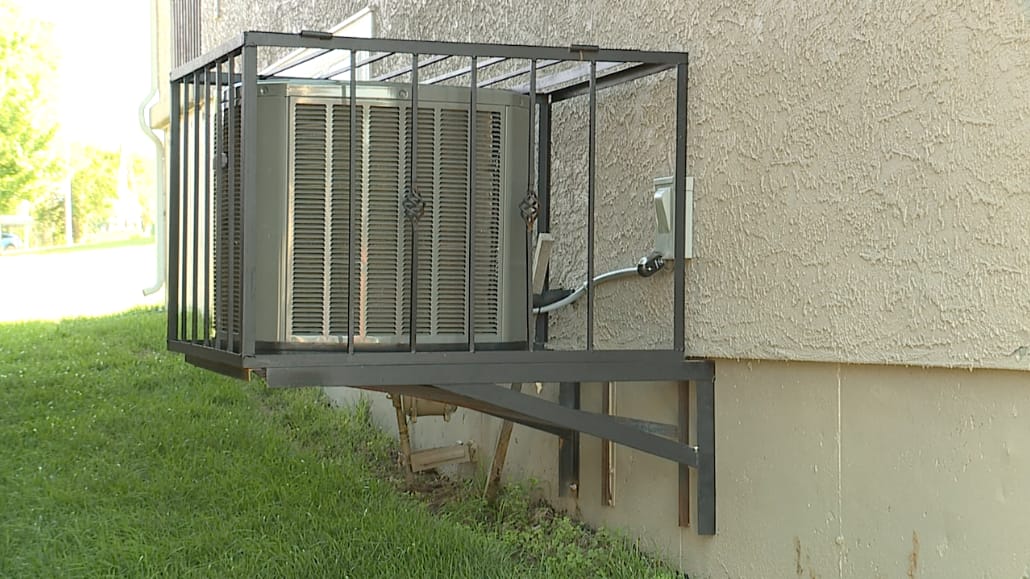 AC Window Guards Kilo Gates