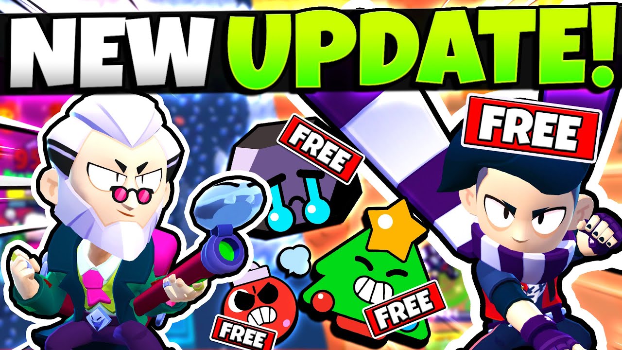 Brawl Stars Update New Brawler Guides And More Our Tips To Make The Most Of It - new brawler brawl stars season 5