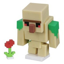 Minecraft Iron Golem Treasure X Minecraft Blind Packs Figure