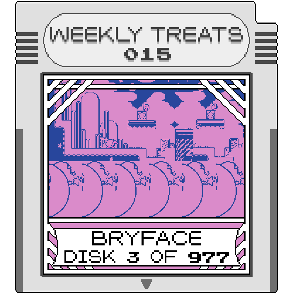 The Waveform Generators Week 15 bryface Disk 3 of 977