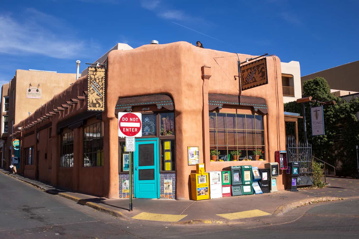 Cafe Pasqual's (One of the Best Restaurants of Santa Fe)