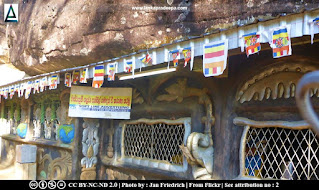 The drip-ledged Bhagavalena cave Bhagavalena