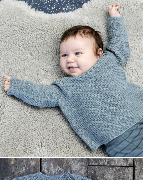 Amazing Knitting: Elliot (a lovely baby sweater) - Free Pattern