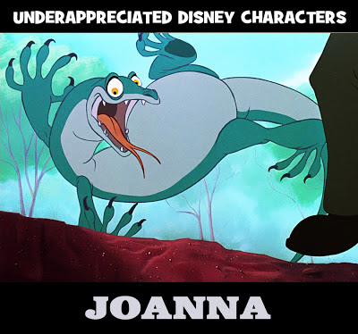 Disney Joanna Rescuers lizard goanna Underappreciated