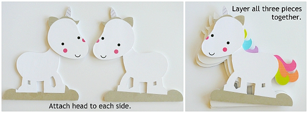 Doodlebug Design Inc Blog: Partying it Up: 3D Unicorn Party with How-To ...
