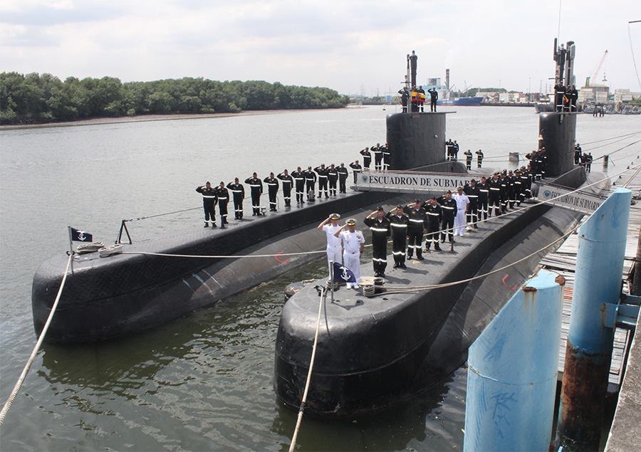 Submarinistas Ecuatorianos centinelas del mar territorial y