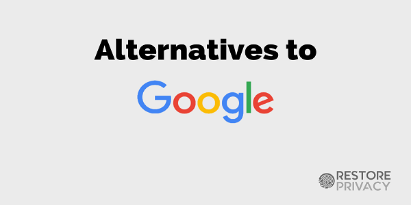 google alternaties