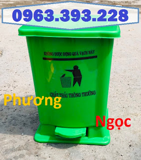 Thùng đựng rác y tế đạp chân, thùng rác nhựa đạp chân, thùng rác y tế, thùng rác 3565ad4021d8c7869ec9