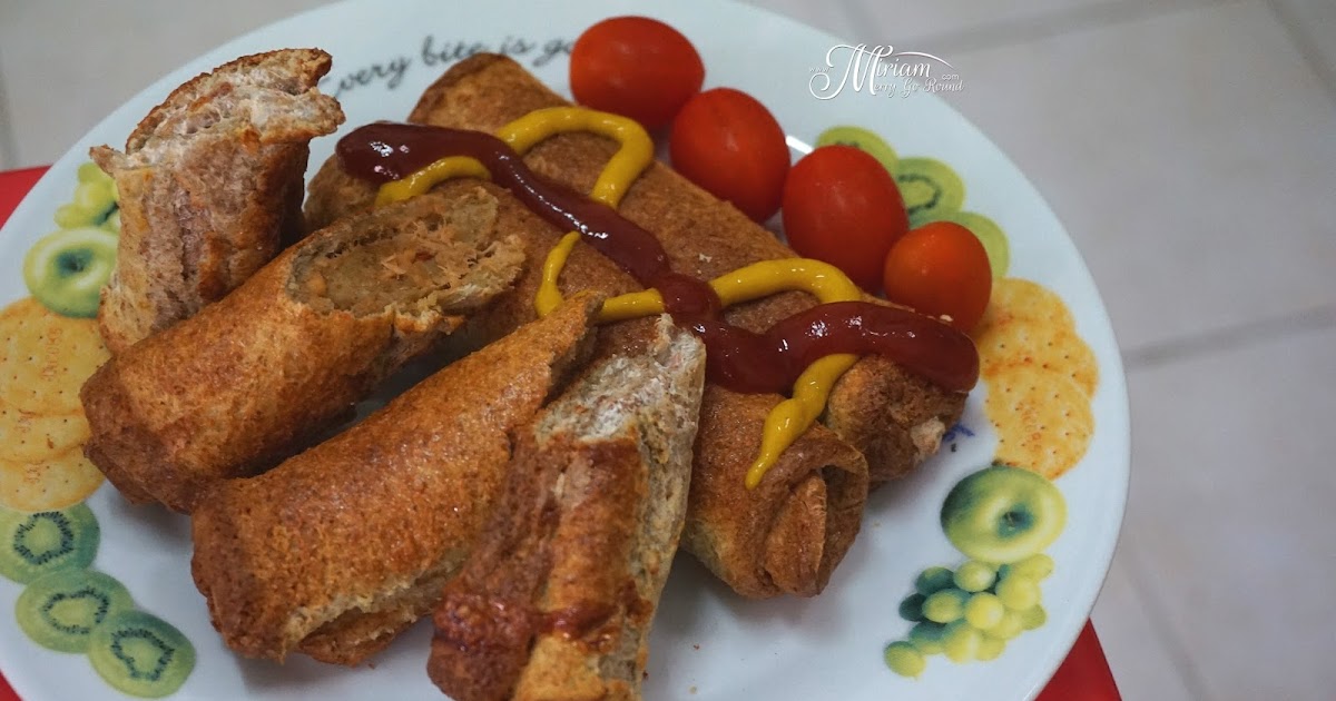 Tuna French Toast Roll Recipe TC Boy ♥Miriam MerryGoRound♥