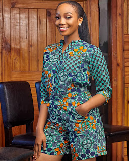 African Dresses with Modern Influence