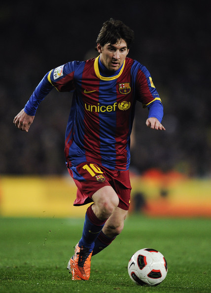 Football Player's Biography 7: Lionel Messi
