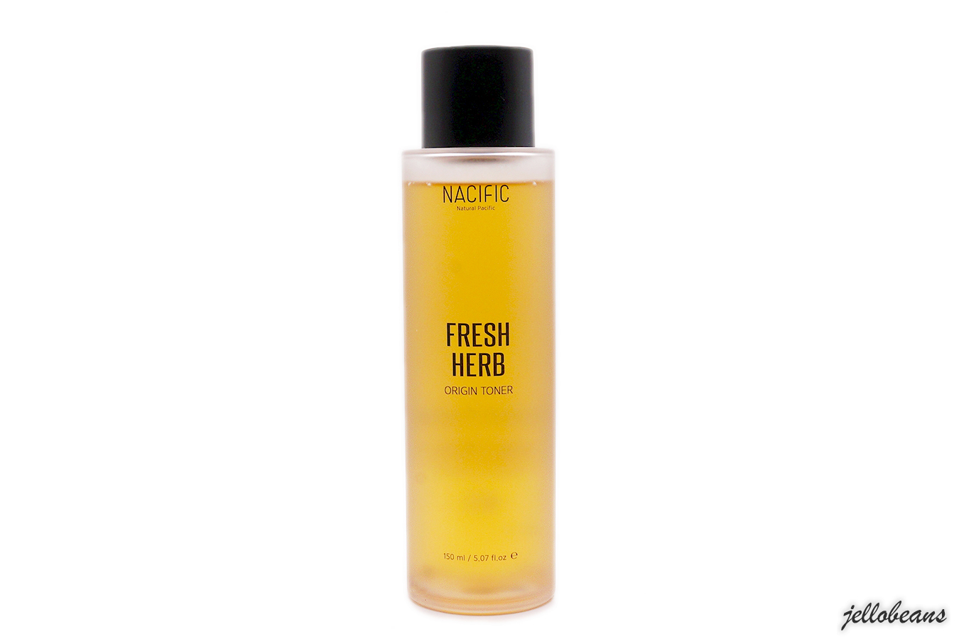 Nacific Fresh Herb Origin Toner Review Jello Beans
