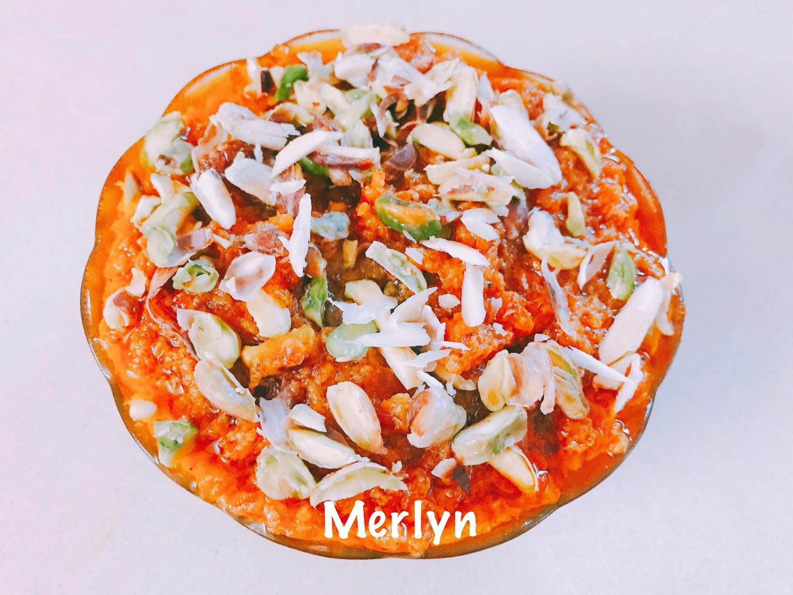 alexandmerlyn CARROT HALWA ( SOUTH INDIAN STYLE )