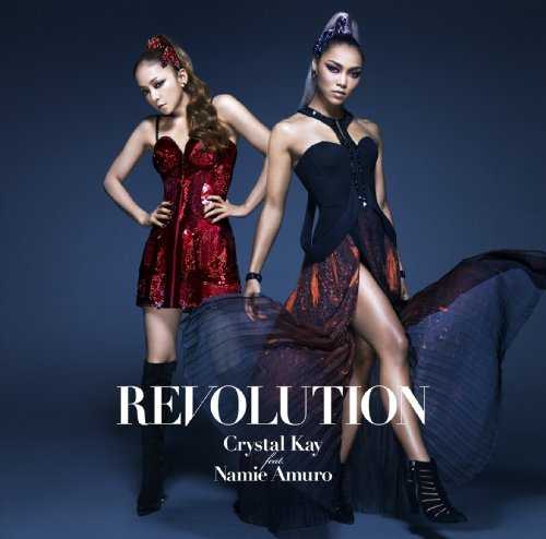 [Single] Crystal Kay feat.安室奈美恵 – REVOLUTION (2015.09.16/MP3/RAR)