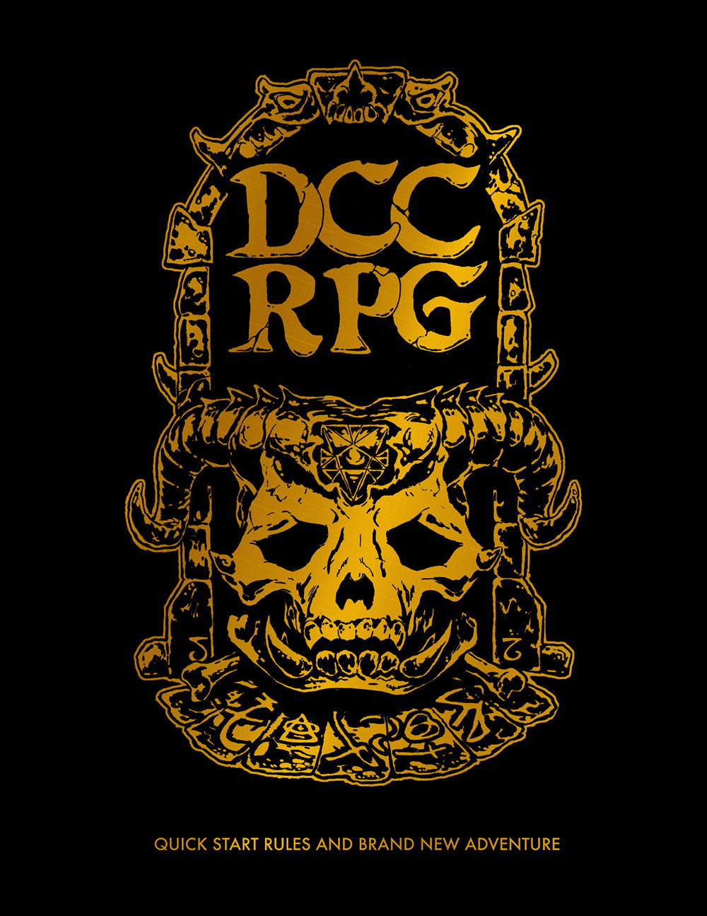 Details about   DCC Day 2020 Dungeon Crawl Classics NEW Quick Start Rules&Adventure D&D rpg 