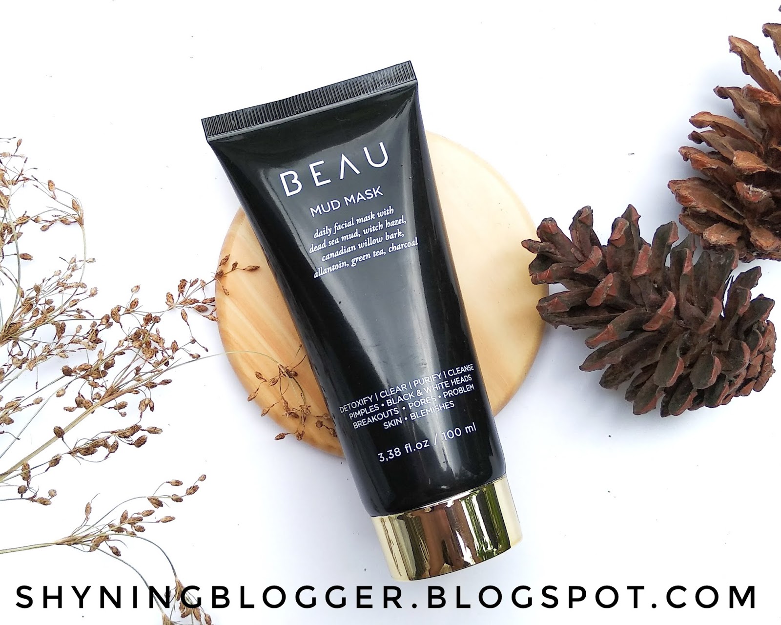 [REVIEW] BEAU MUD MASK
